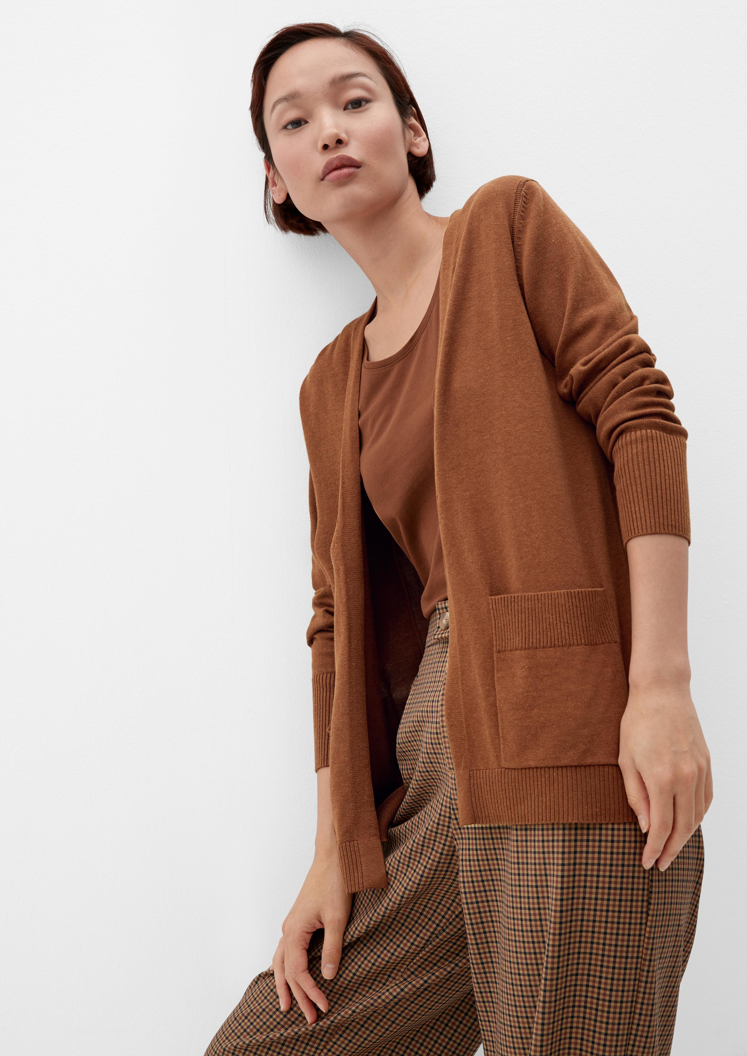 Cardigan aus Viskose und Baumwolle  2121122-8764