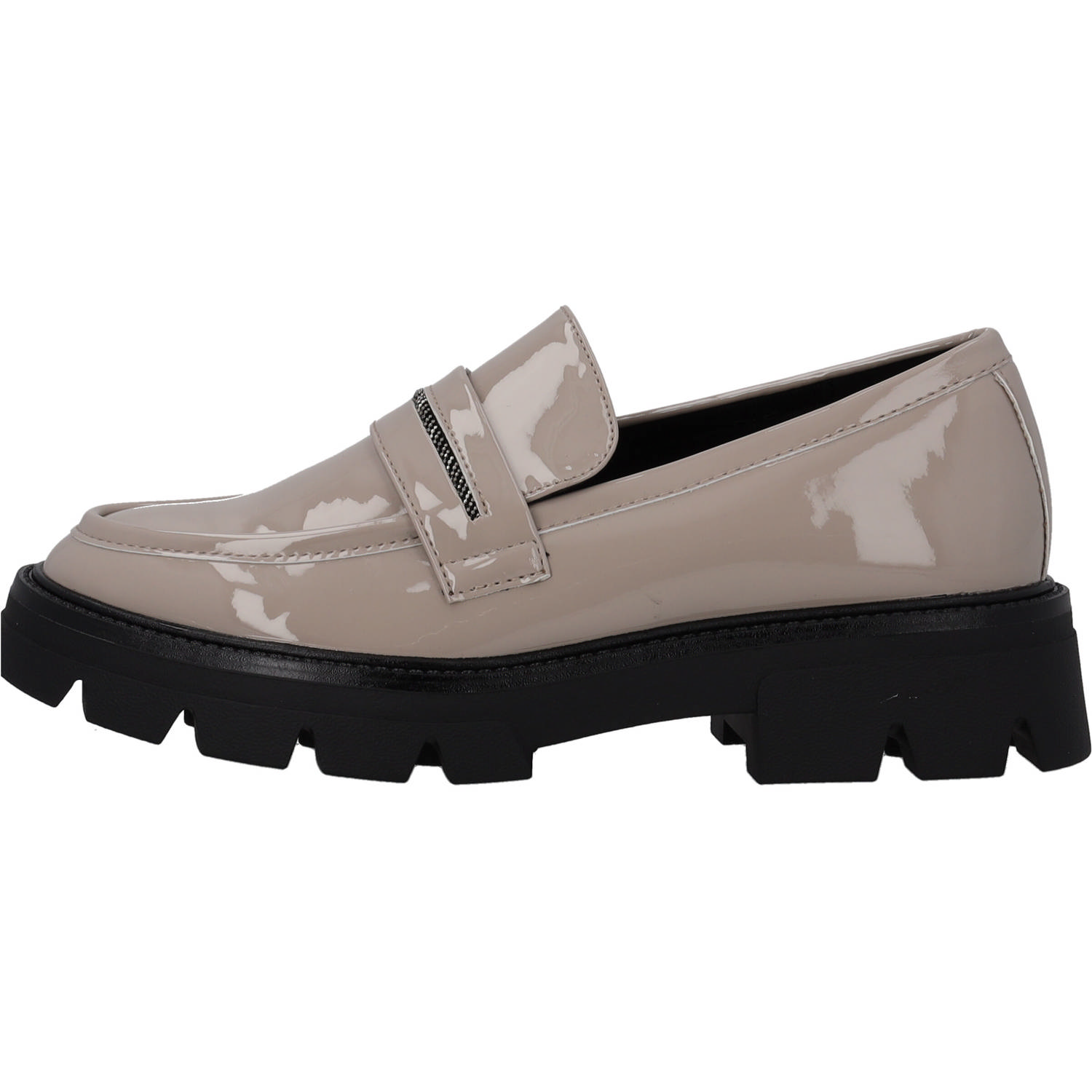 s. Oliver 24705, Mokassins, Damen, TAUPE PATENT
