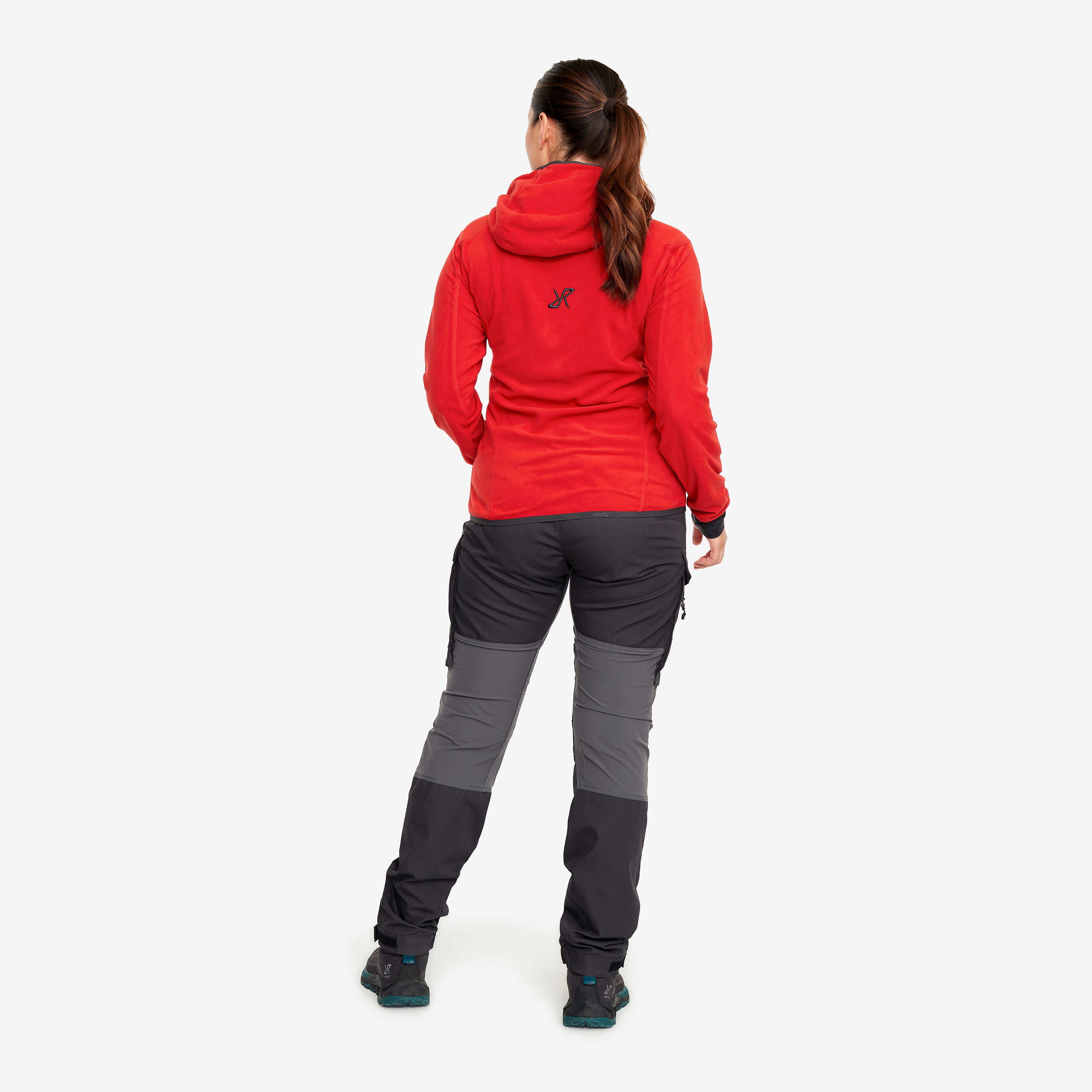 Trekker Hoodie Femme Molten Lava