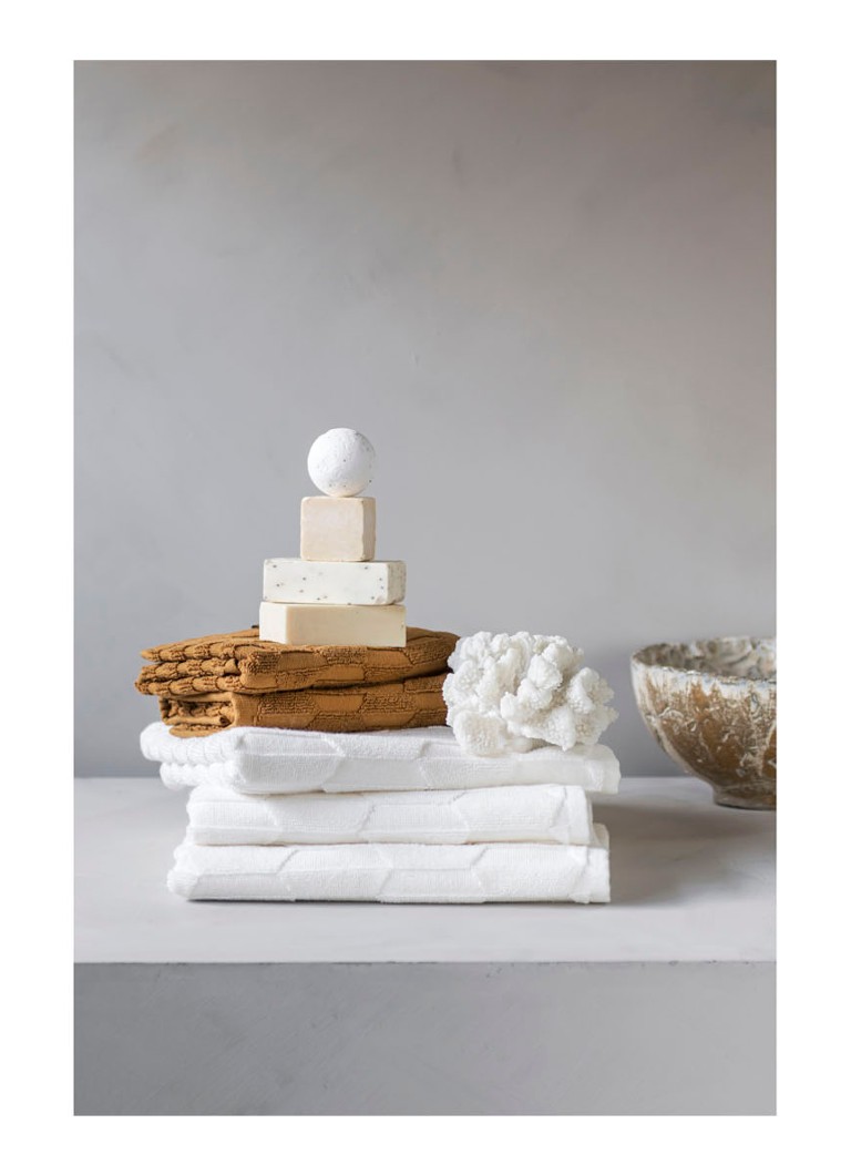 Serviette de bain Mette Ditmer Geo - 50 x 95 cm