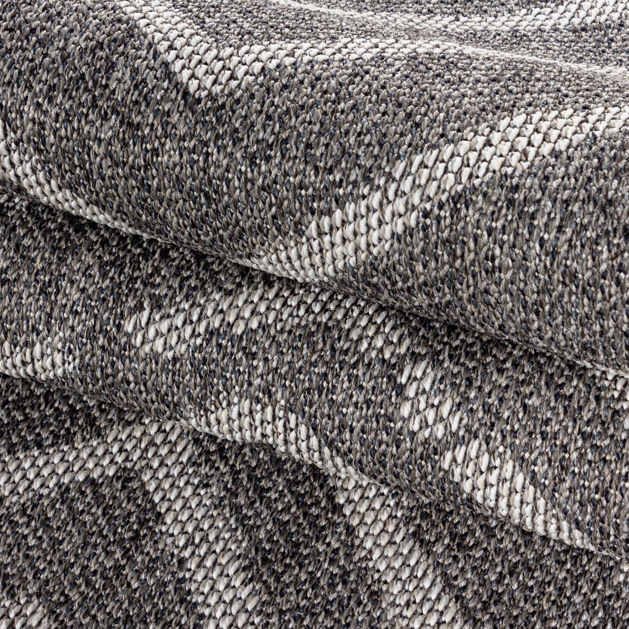 Ayyildiz Teppich, ARUBA 4902, GREY, 60 x 100 cm