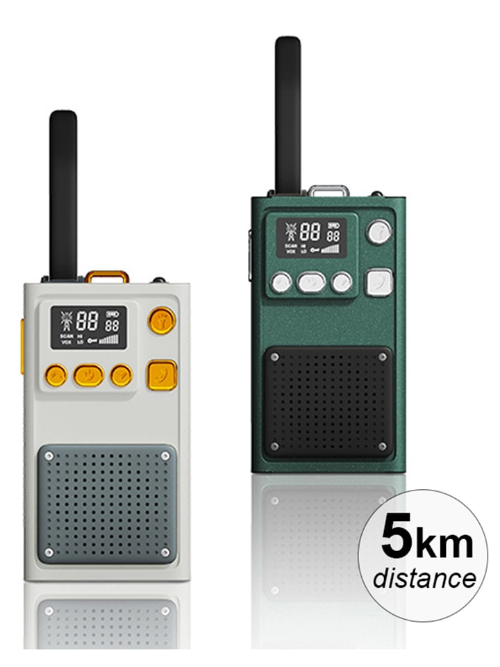 Techkidz Walkie-Talkie 