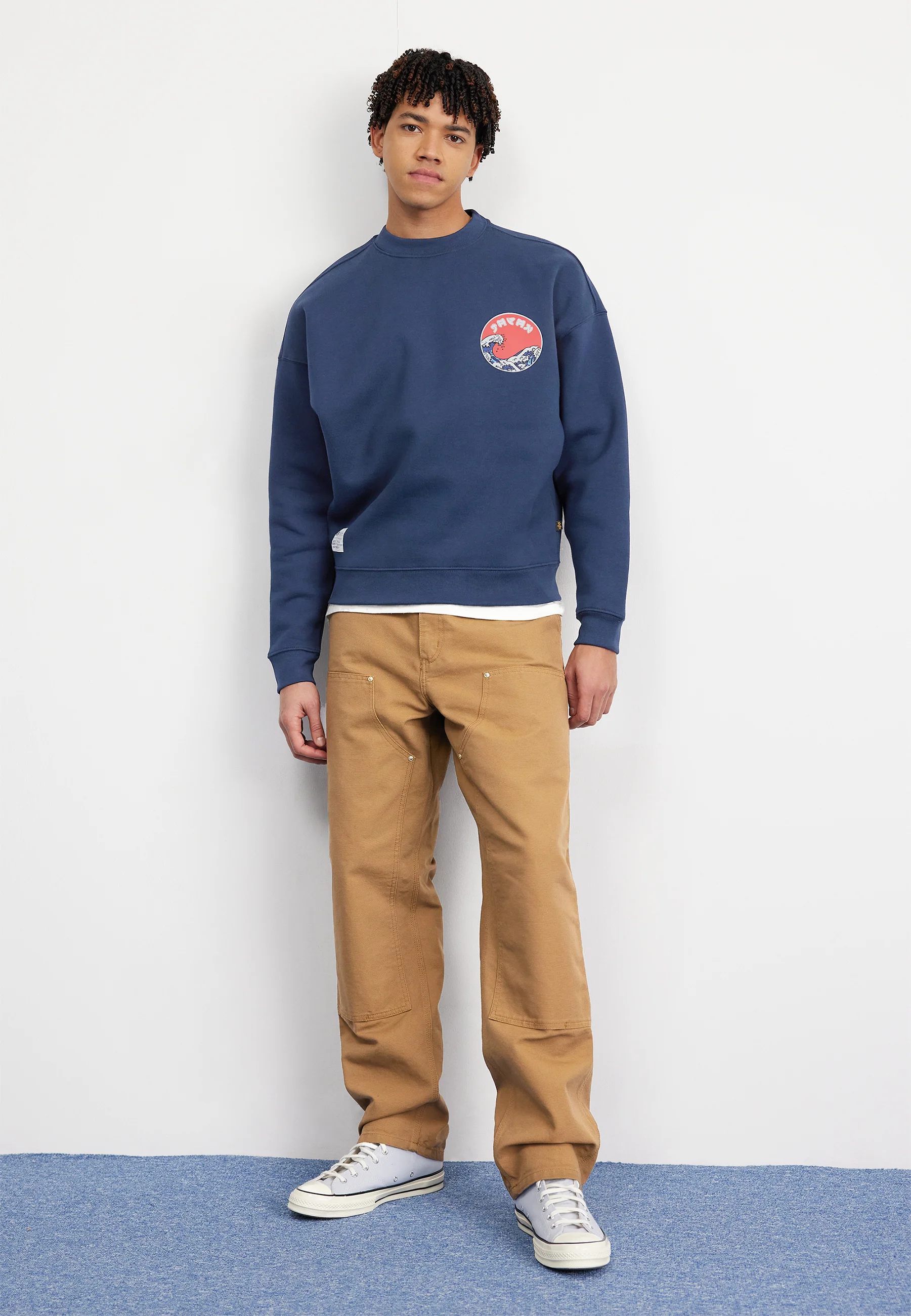 Sudadera Alpha Industries JAPAN WAVE WARRIOR