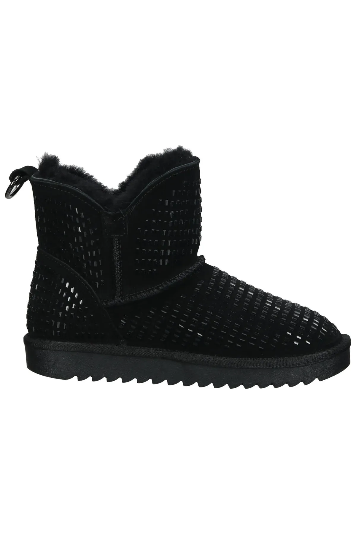 ARA  Stiefelette - Schwarz - Flacher Absatz