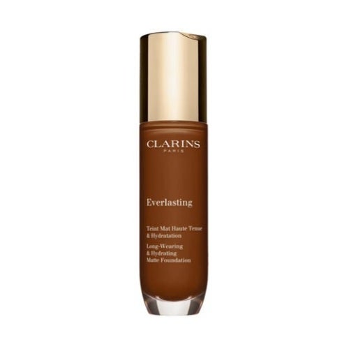 Clarins Everlasting Long-Wearing & Hydrating Matte Foundation 112C Amber 30 ml
