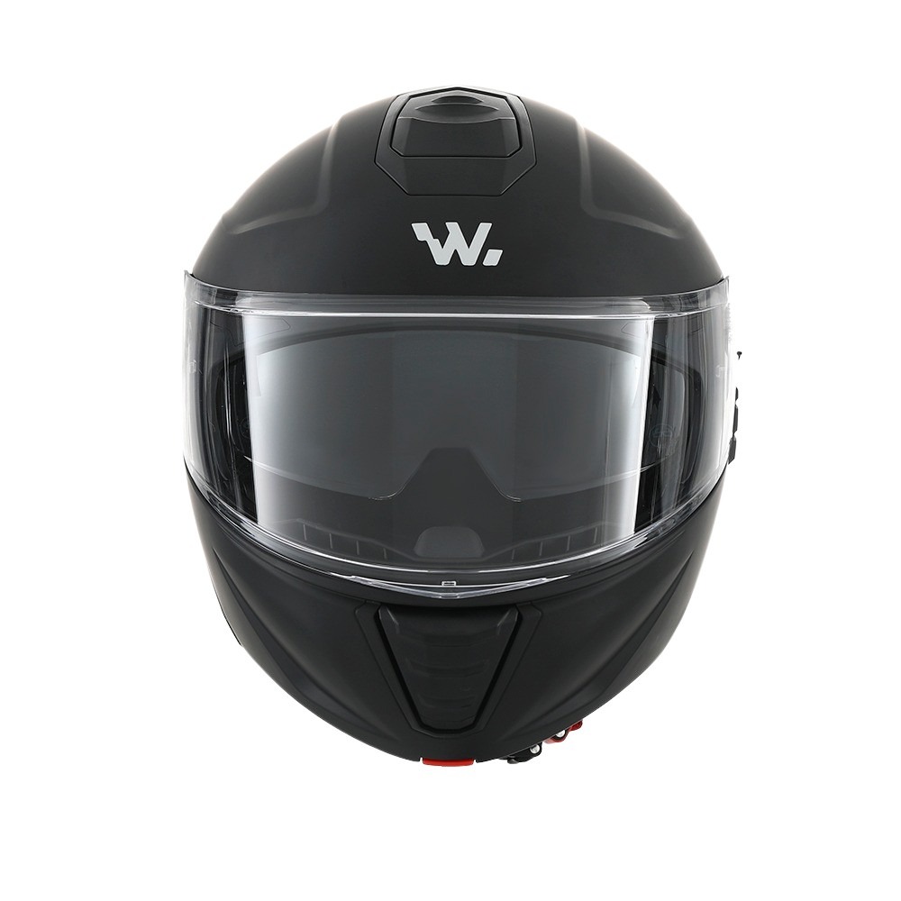 Wayscral Evolve Vision modularer Helm, Größe M, schwarz - ATU