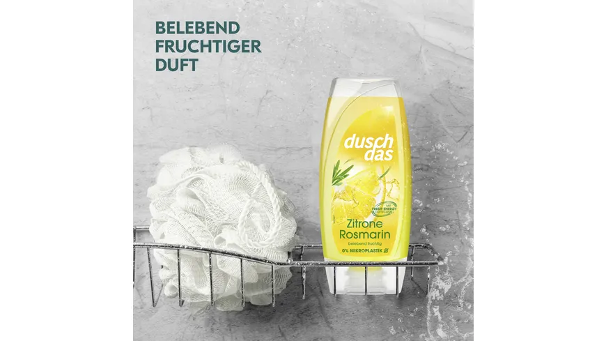 Duschdas Duschgel Zitrone & Rosmarin 225 ml 225 ml