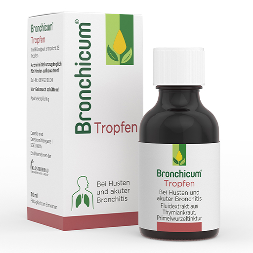 BRONCHICUM Tropfen  30 ml  Tropfen