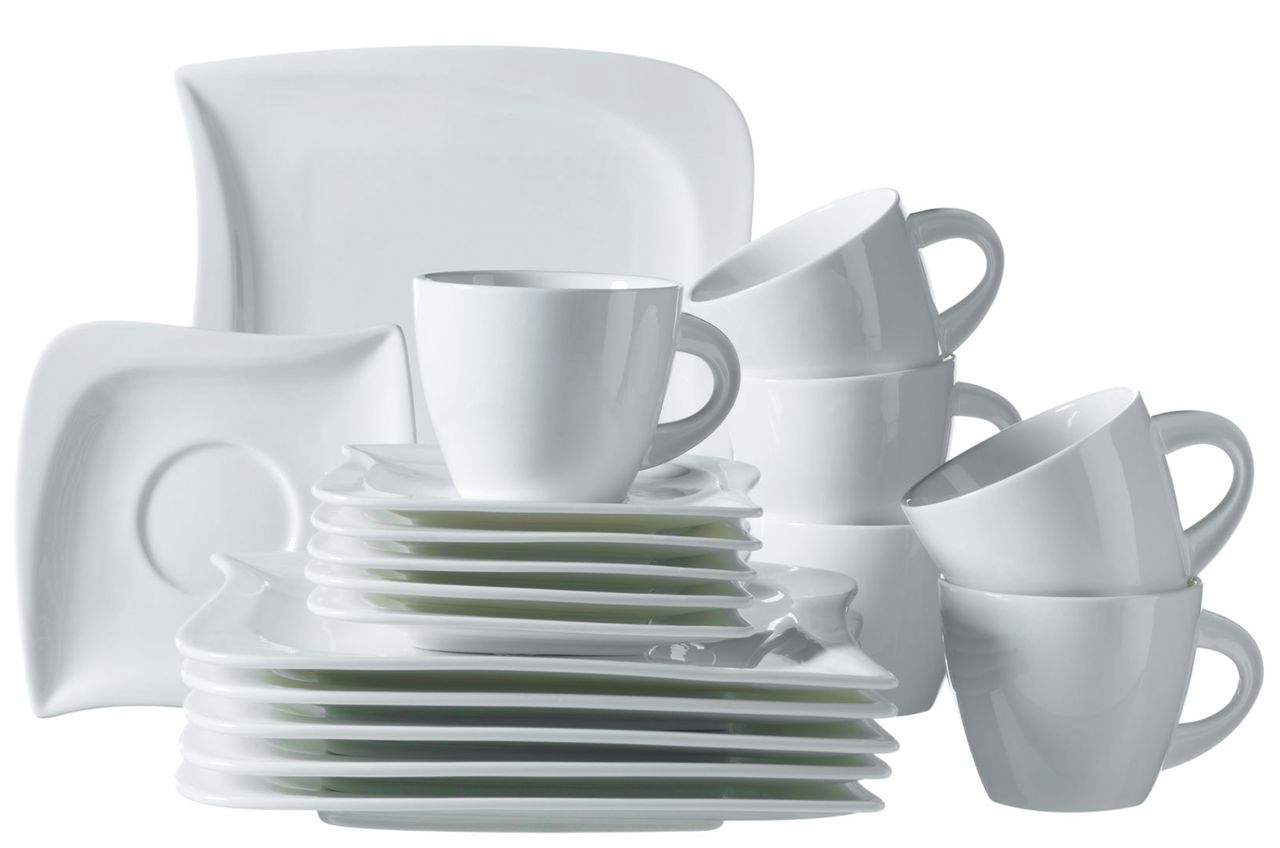 Mäser Serie La Musica, Kaffeeservice 18 teilig für 6 Personen