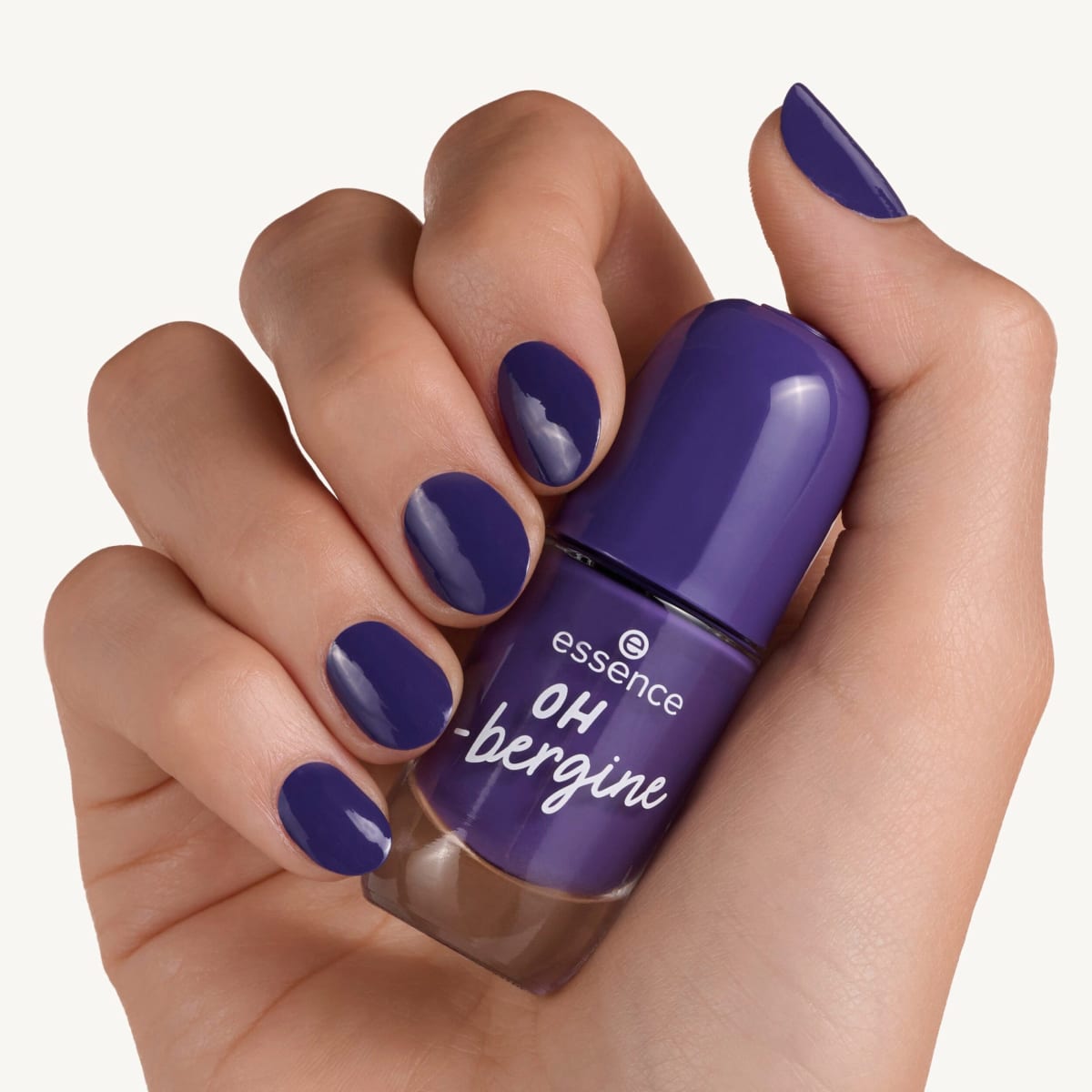 Gel Nagellack 65 Oh-bergine, 8 ml