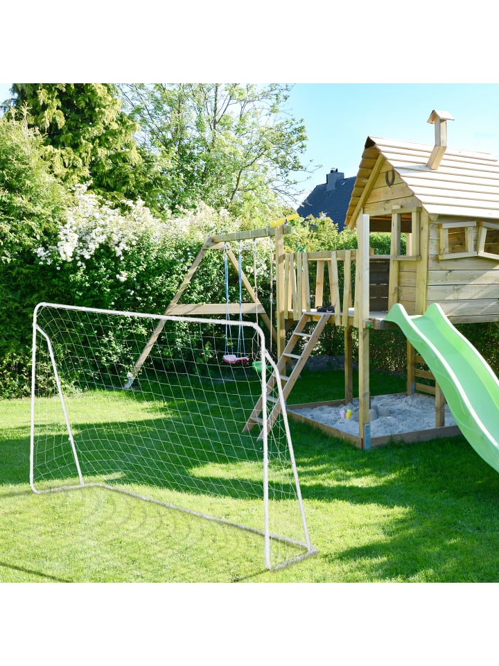 relaxdays Fußballtor in Weiß - (B)217 x (H)153 x (T)75 cm günstig kaufen onesize