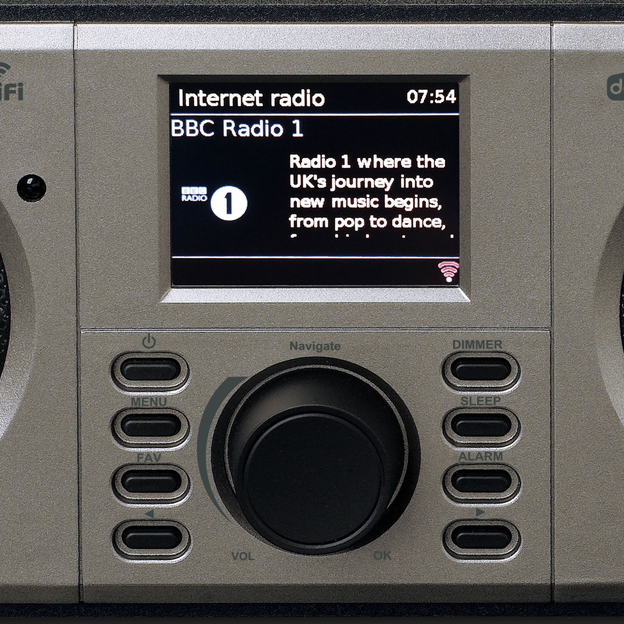 Lenco DIR-141BK Internetradio