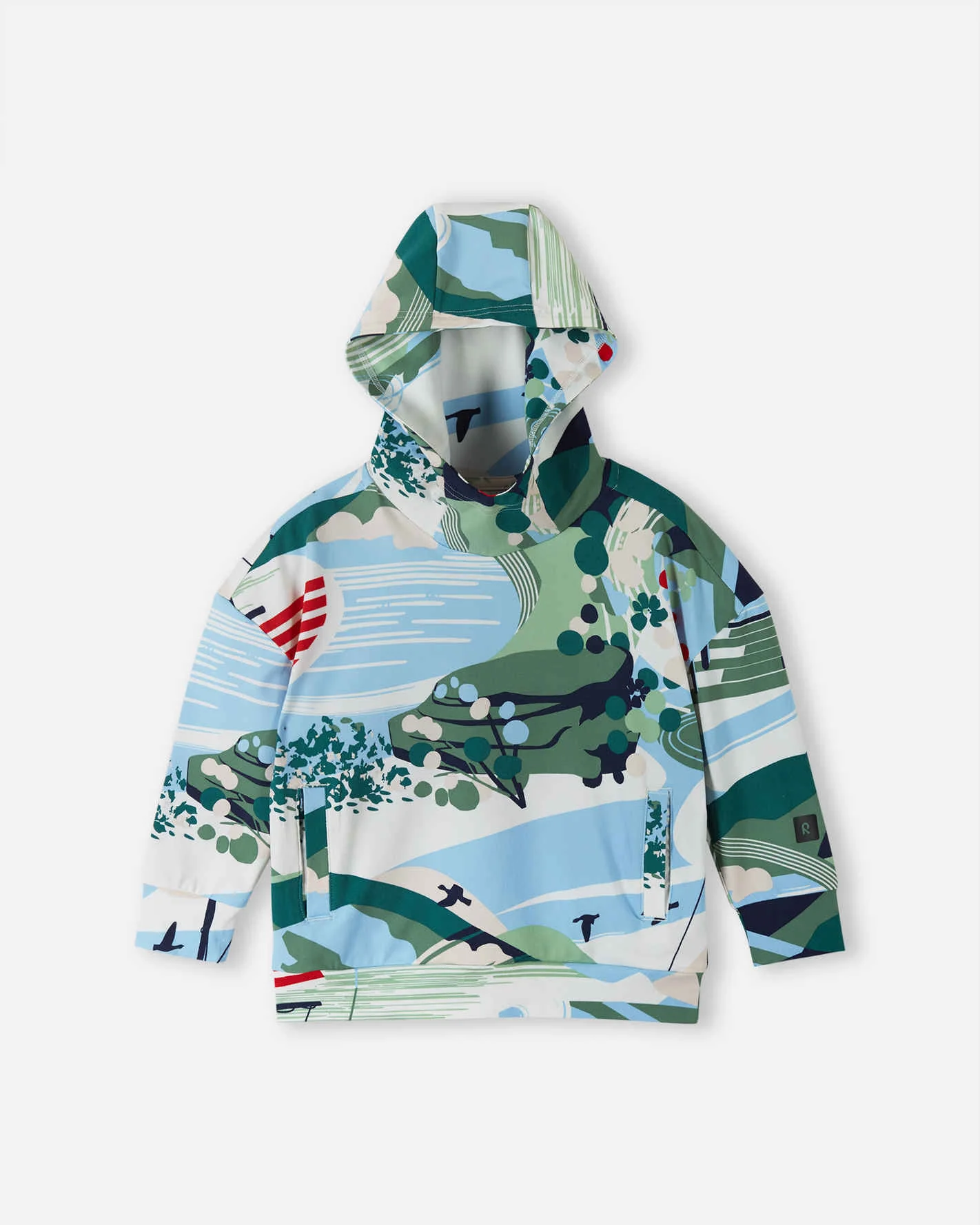 Kleinkinder UV Hoodie Vertyy