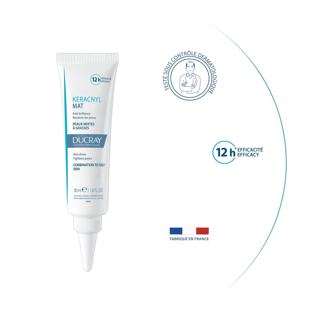 Ducray Keracnyl MAT 30 ml Emulsion