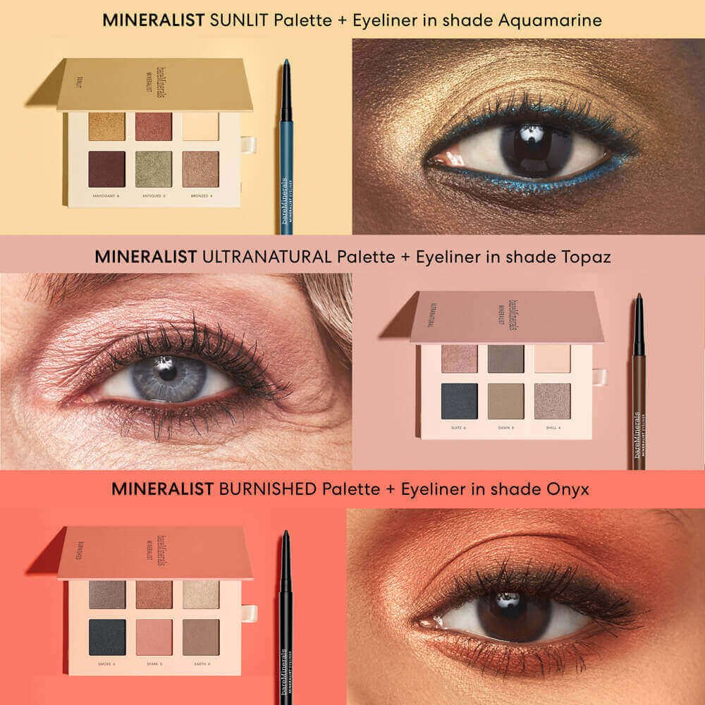 bareMinerals Augen-Makeup Eyeshadow Palette
