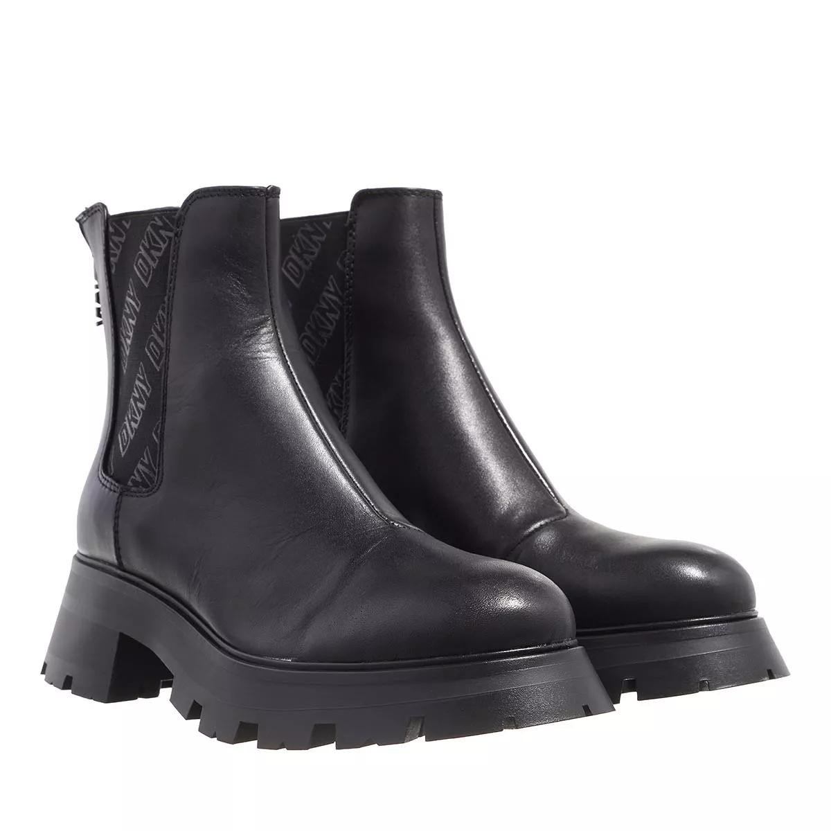 DKNY Stiefeletten schwarz Stiefelette