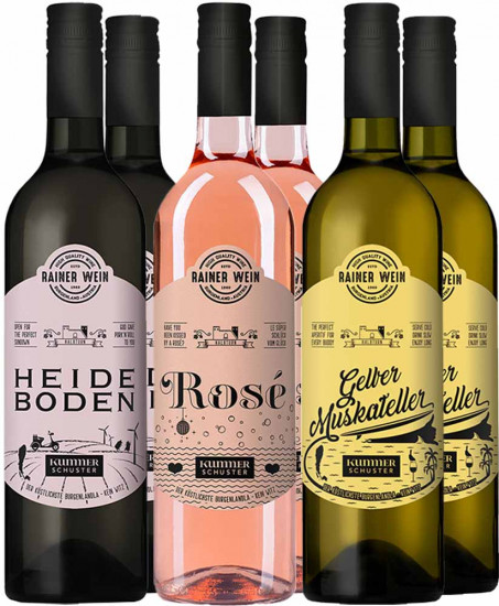 Rainer Wein Kennenlern-Paket - Weingut Rainer Wein