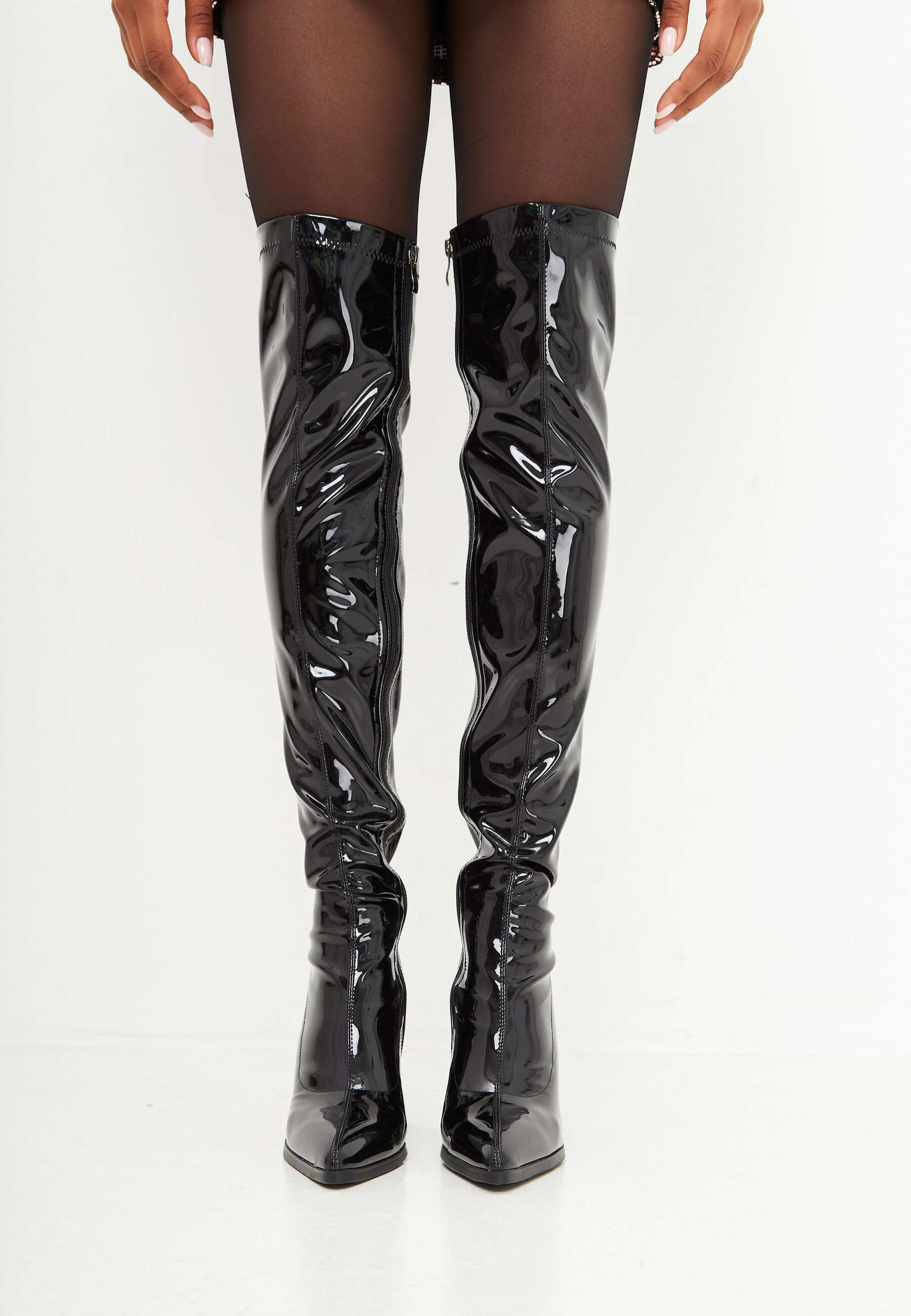 Botas por encima de la rodilla de Cesare Gaspari