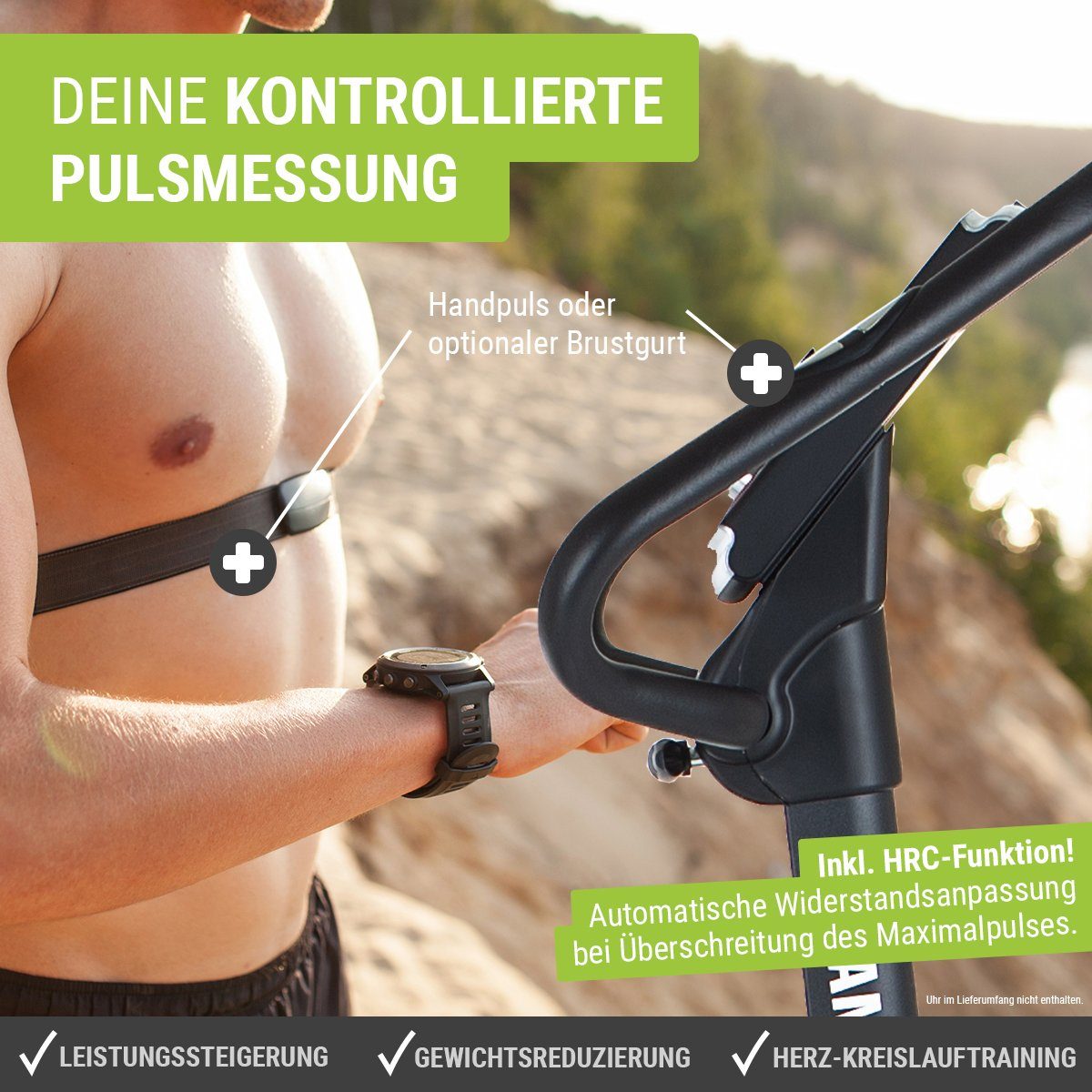 Hammer Ergometer Cardio Motion BT