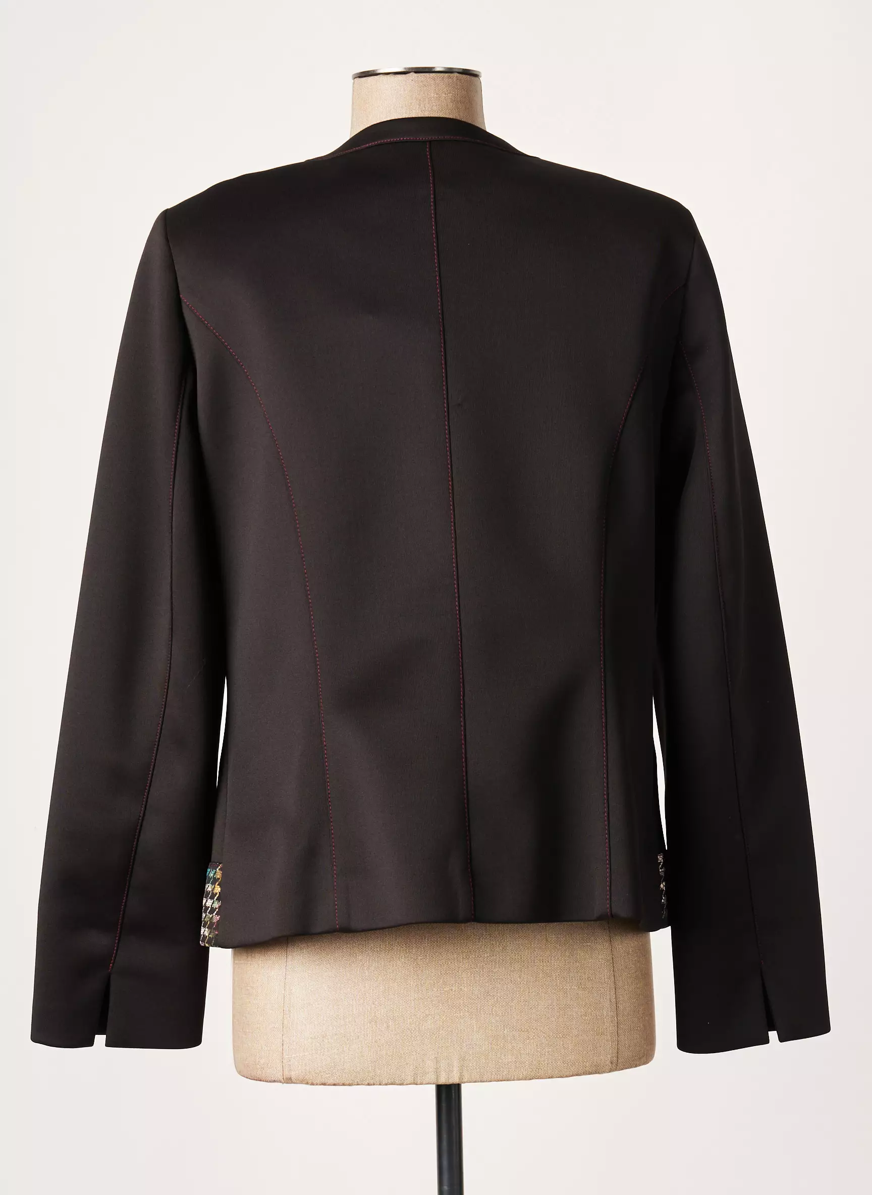 France Rivoire Vestecasual Femme couleur noir