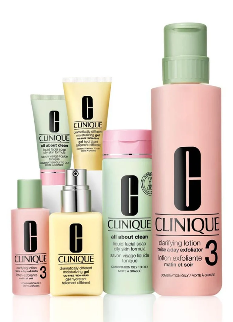 CLINIQUE Vaihe 3: Hydrate - Dramatically Different Moisturizing Gel - rasvaiselle iholle - kosteuttava geeli