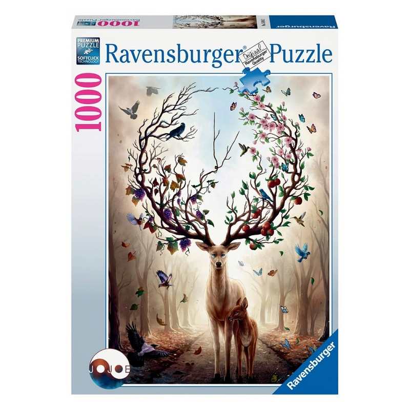 Puzzle Cerf fantastique 1000 pièces