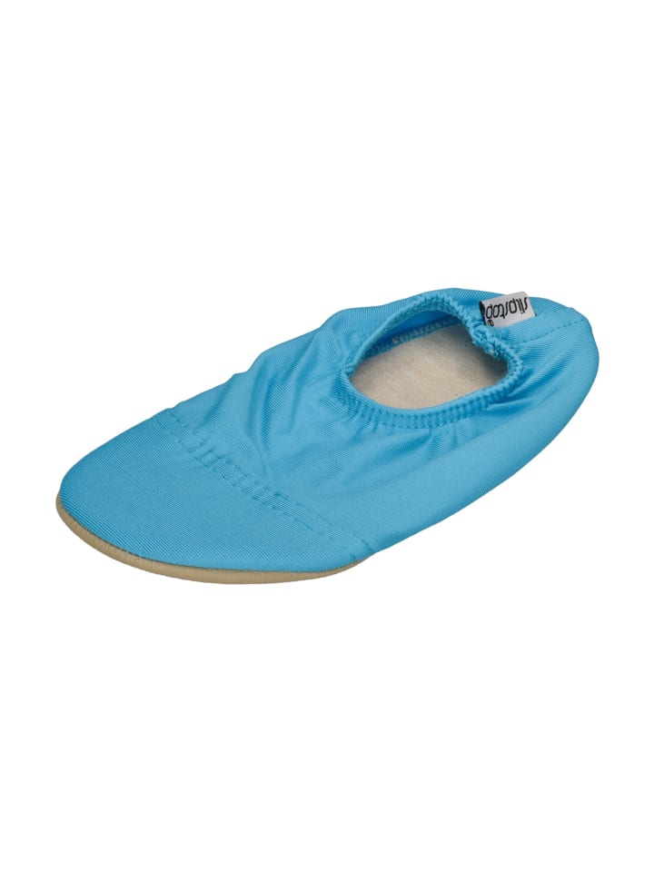 SLIPSTOP DEUTSCHLAND Badeschuhe Neon Blue Junior in blau günstig kaufen
