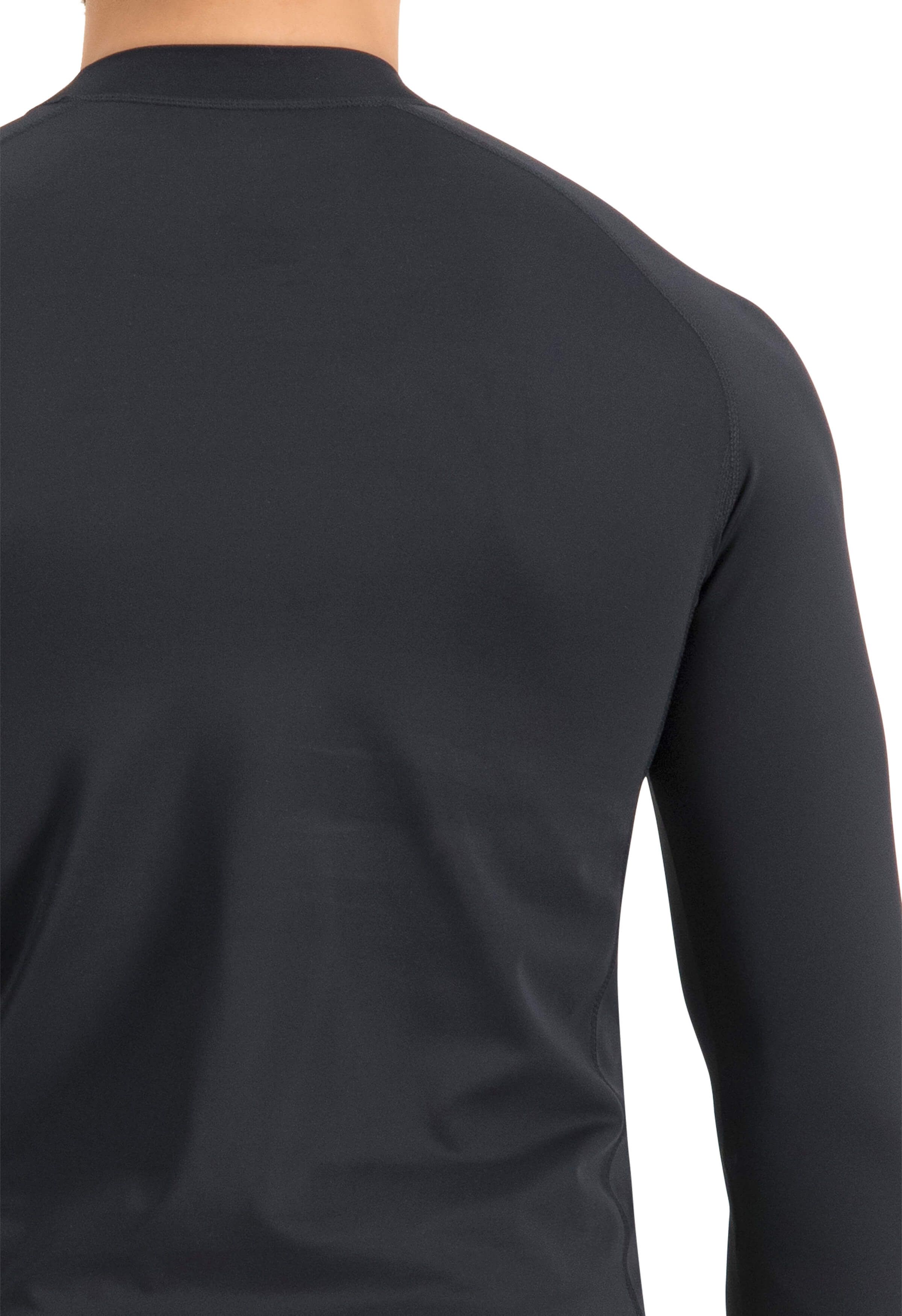 PUMA schwarze Herren Langarm-Rashguard
