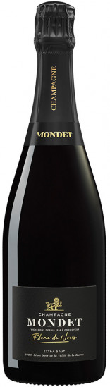 Champagne Blanc de Noirs extra brut - Champagne Mondet