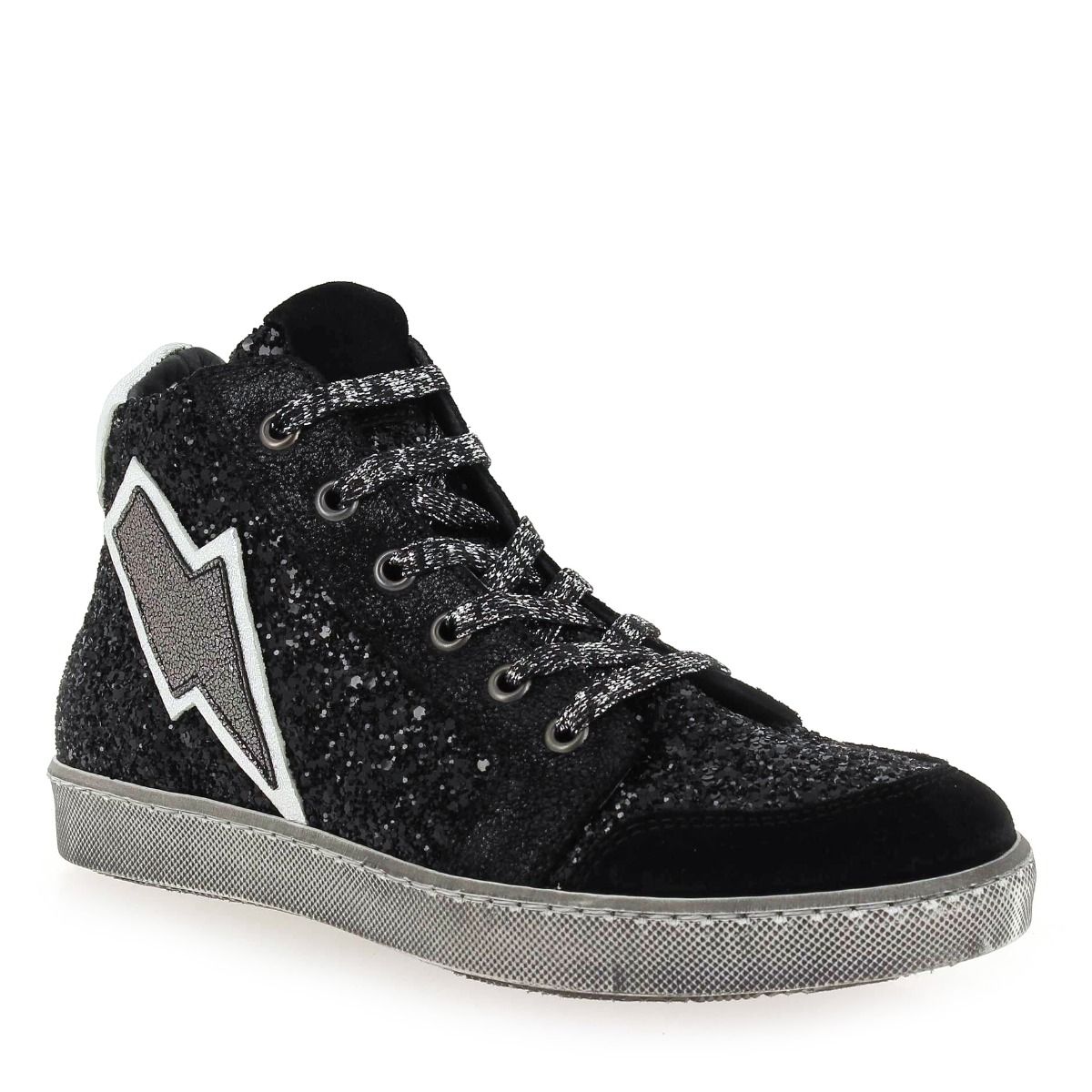 Reqins  SHUTTLE - Noir Argent