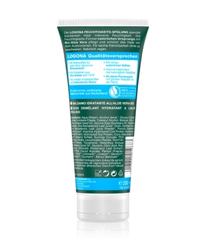 Logona Bio-Aloe Vera Feuchtigkeitsspülung Conditioner-200 ml