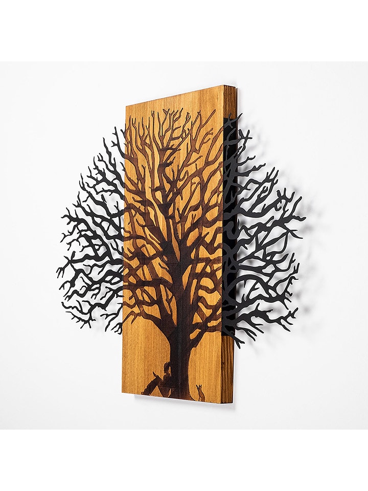 ABERTO DESIGN Wanddekor - (B)74 x (H)58 cm günstig kaufen onesize