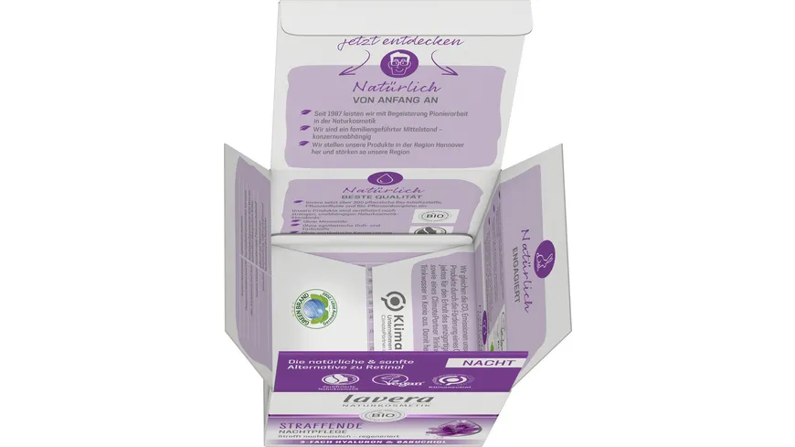 lavera Straffende Nachtpflege 50 ml