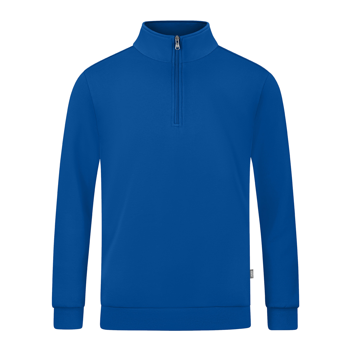 JAKO Organic Ziptop Blau F400