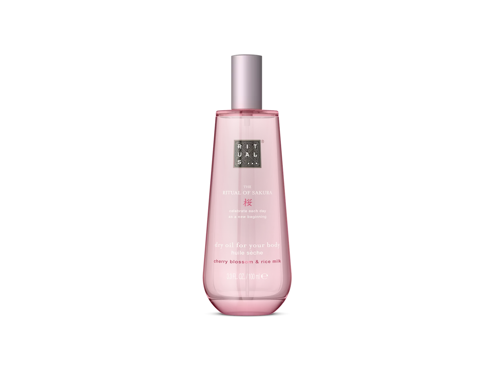 Le rituel de l'huile sèche Sakura