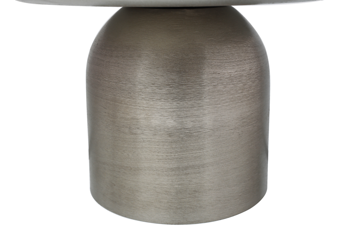 Kayoom Kuchenplatte Art Deco 225 Silber / Pflaume