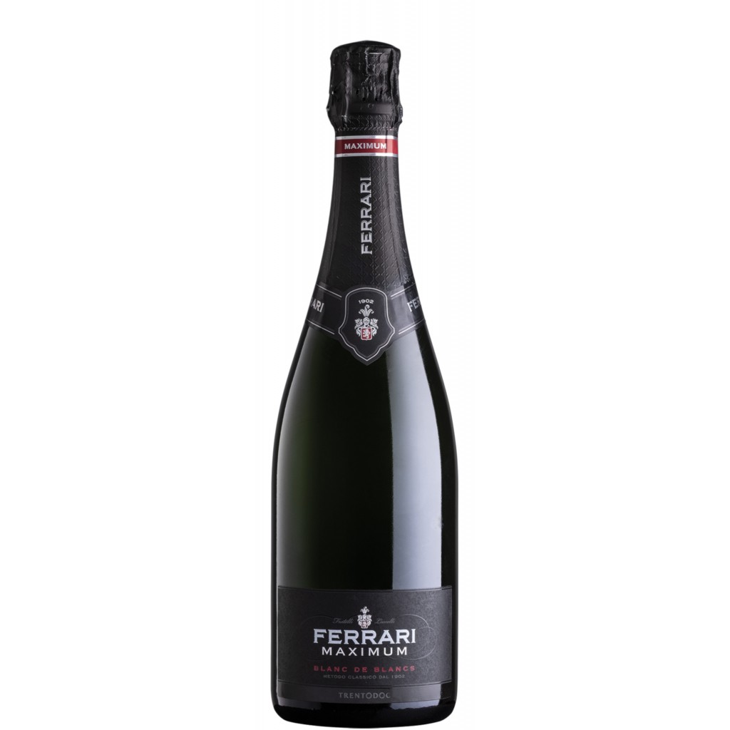 Ferrari Maximum Blanc de Blanc Trentodoc brut