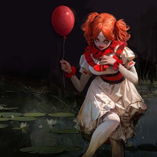 Würfelschale Pennywise