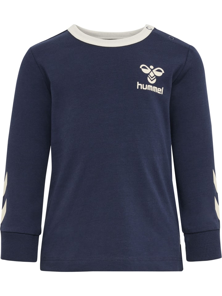 Hummel Hummel Druckknopf T-Shirt Hmlmaule Jungen in BLACK IRIS günstig kaufen