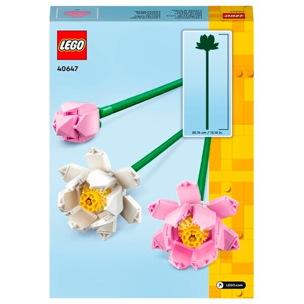 LEGO 40647 Lootuskukat