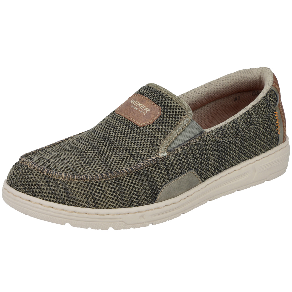 Rieker 08651 Slipper gruen