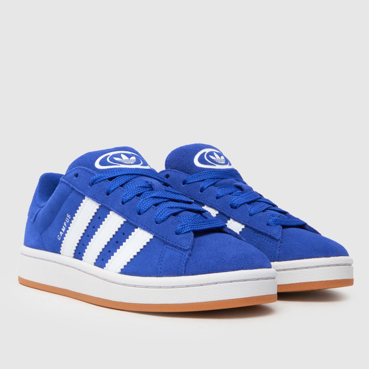adidas kungblå Campus 00 Pojkar Ungdomsskor