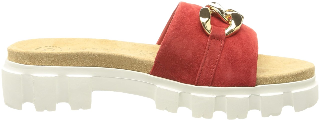 BUGATTI Komfort Sandalen rot