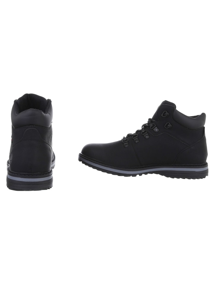 Ital-Design Boot in Schwarz günstig kaufen