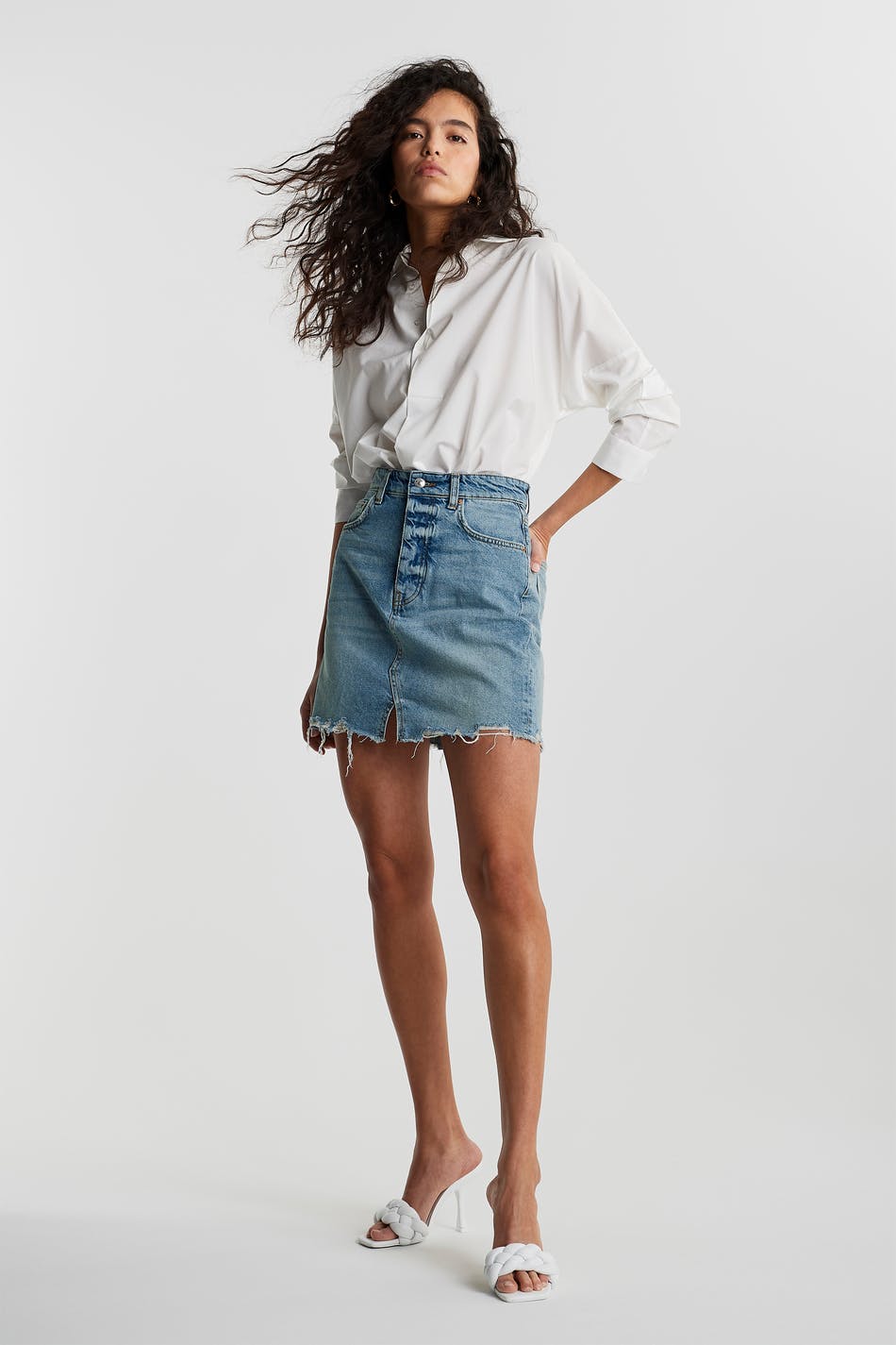 Original denim skirt