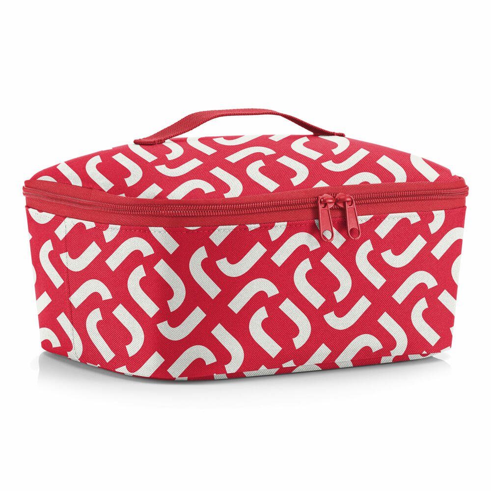 REISENTHEL® Aufbewahrungstasche coolerbag M pocket Signature Red 4.5 L