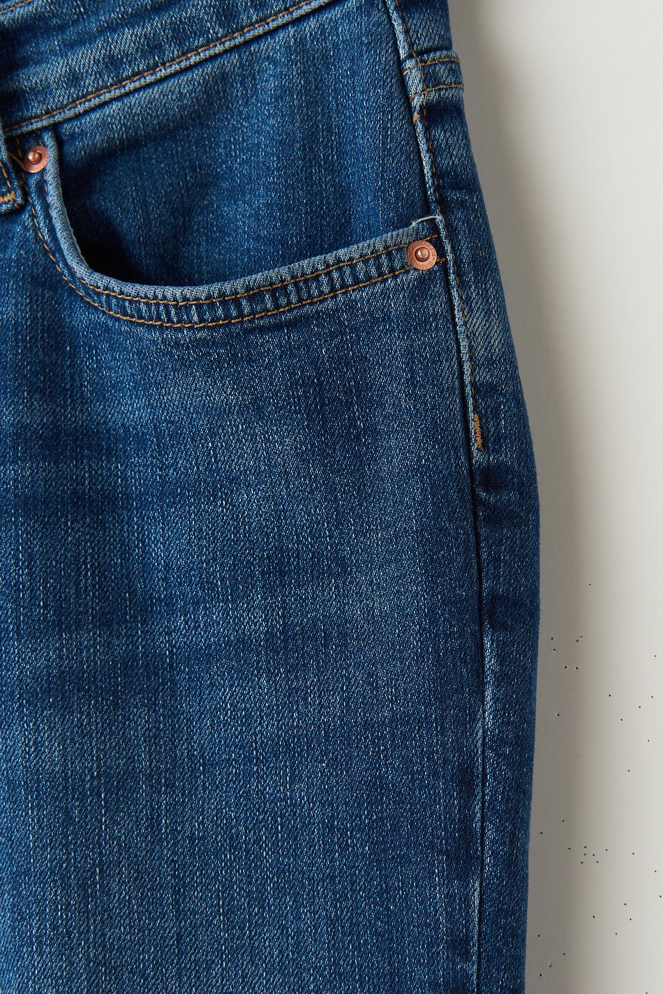 Low waist bootcut jeans