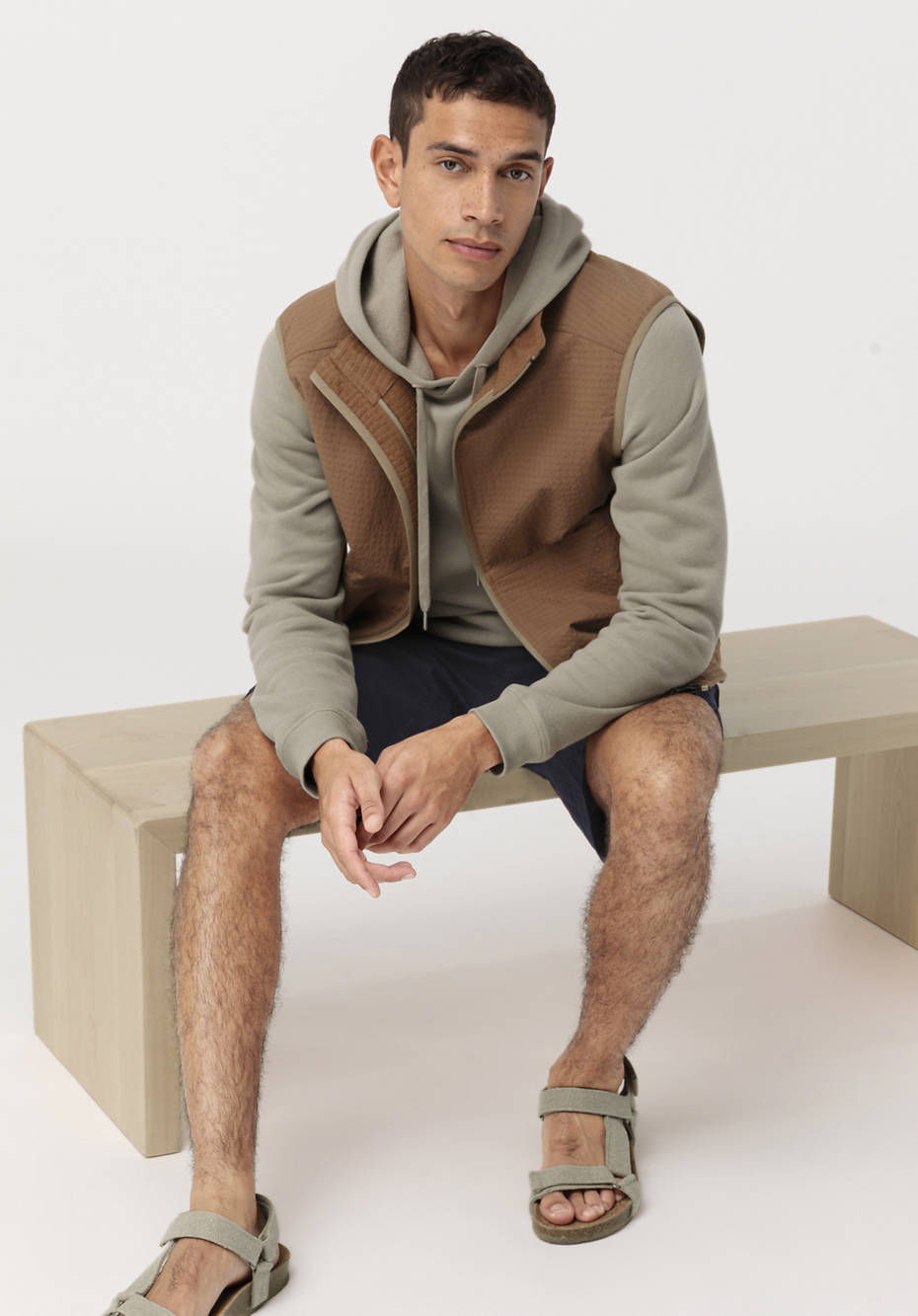 Weste Softshell Grid