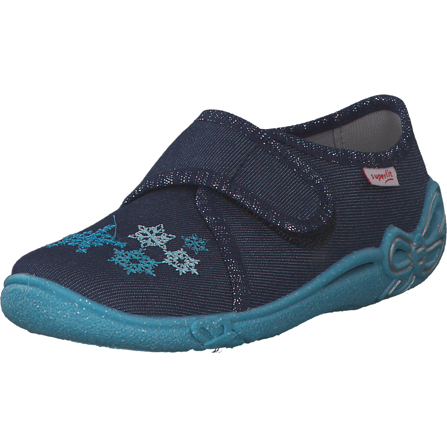 Superfit BELINDA 00259, Hausschuhe, Kinder, Blau
