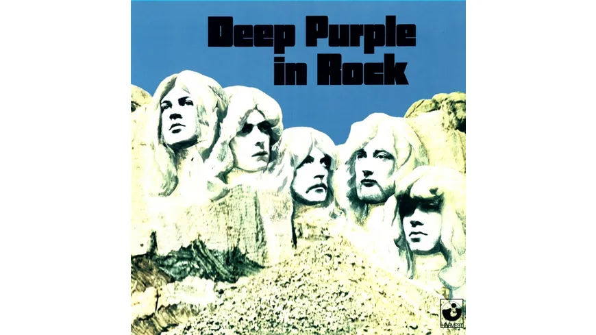 In Rock (2018 Remastered Version) Ltd. Edition Purple Vinyl